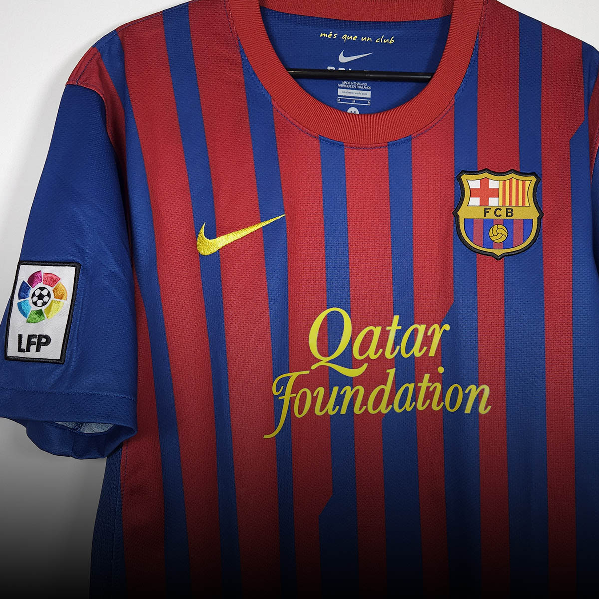 Barcelona football shirts collection