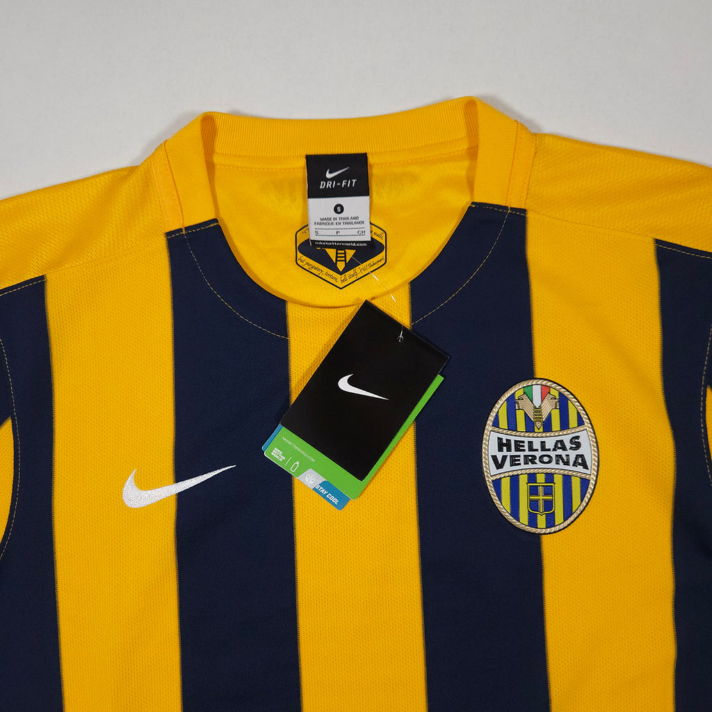 Hellas Verona Home Shirt 2015-16 detailed view 1