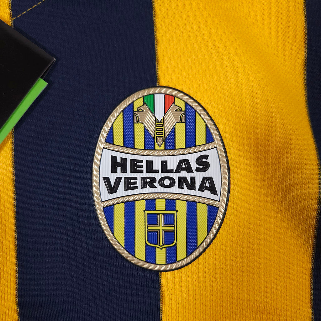 Hellas Verona Home Shirt 2015-16 detailed view 2