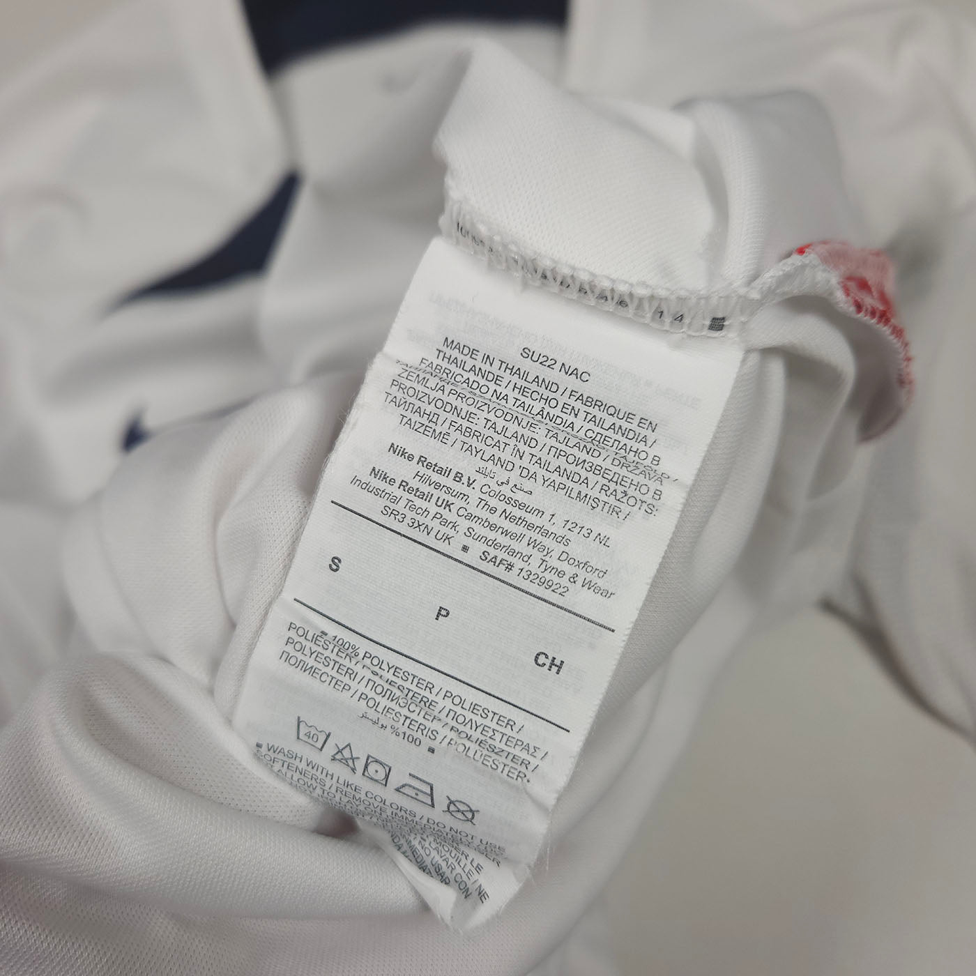 Paris Saint-Germain Training Shirt 2022-23 detailed view 4