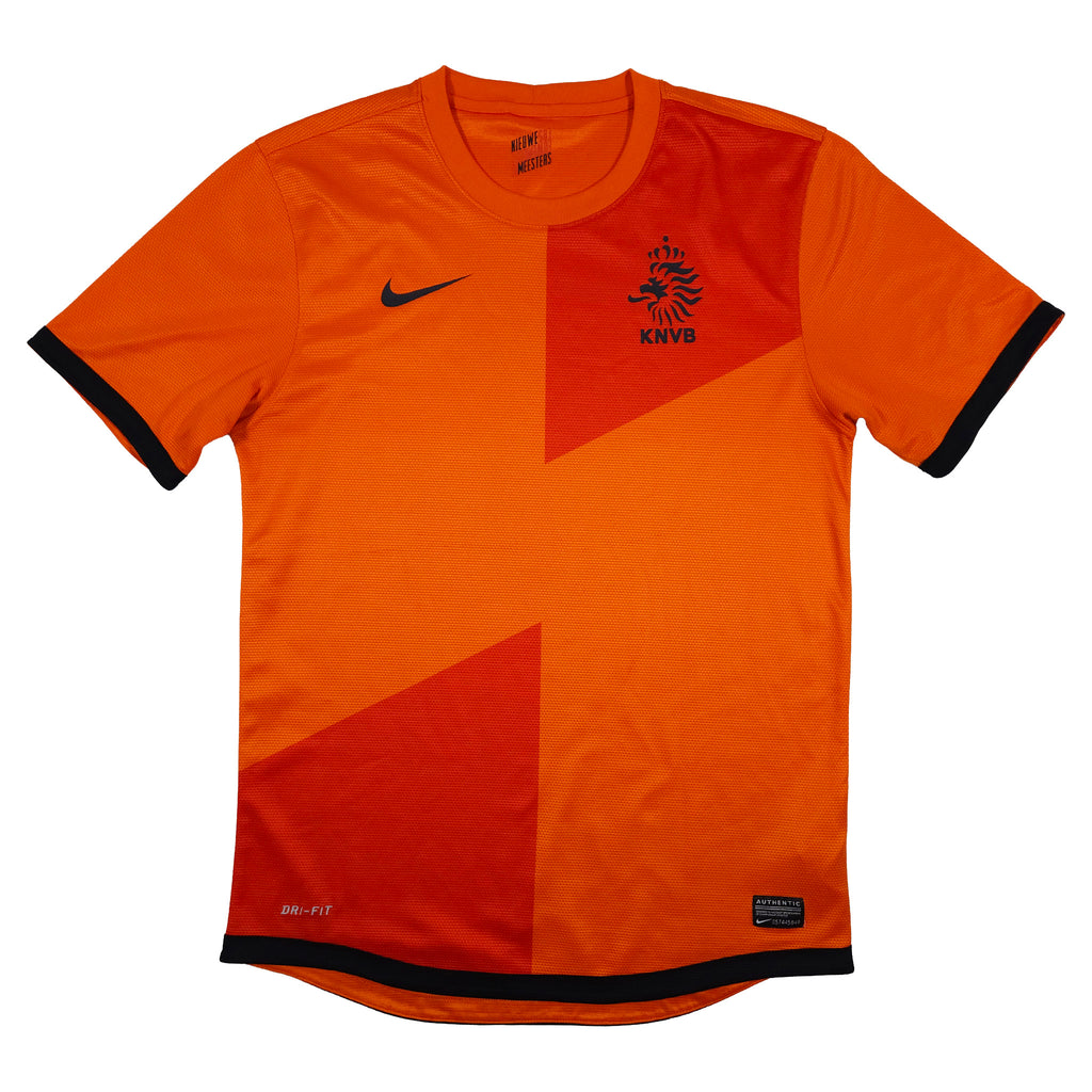 Netherlands Home Shirt 2012-13 front view