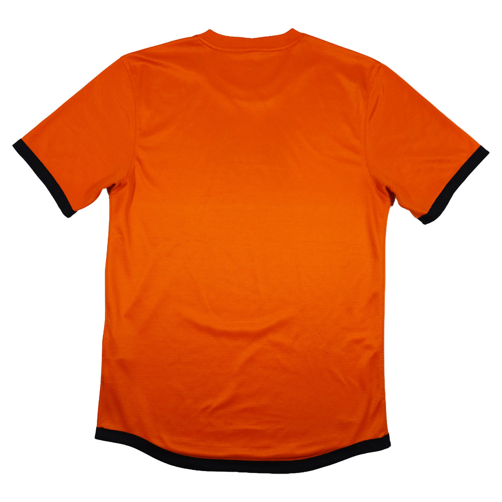 Netherlands Home Shirt 2012-13 back view