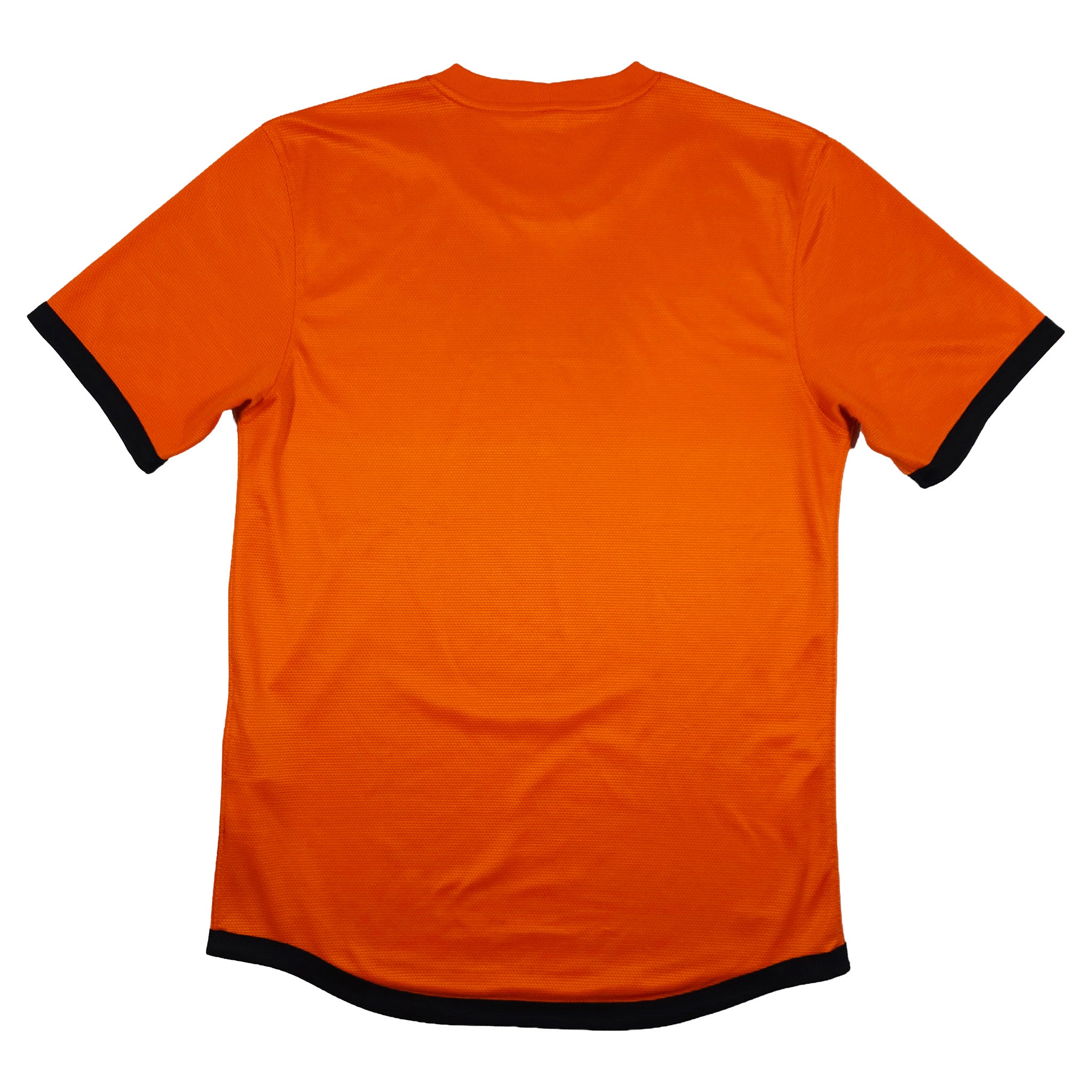 Netherlands Home Shirt 2012-13 back view