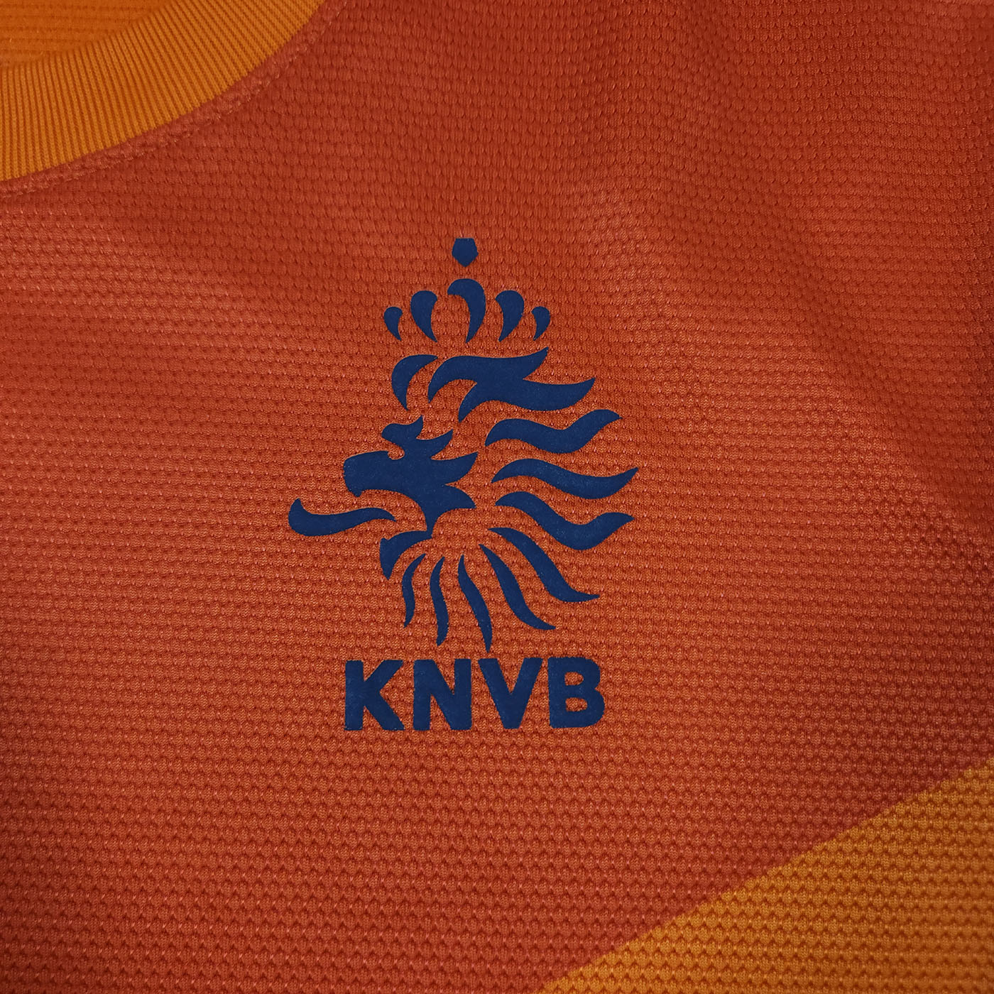 Netherlands Home Shirt 2012-13 detailed view 1