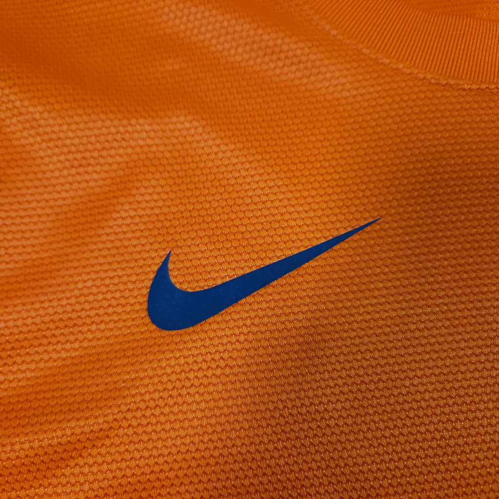 Netherlands Home Shirt 2012-13 detailed view 2