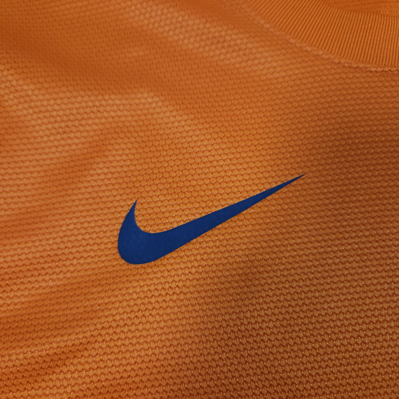 Netherlands Home Shirt 2012-13 detailed view 2