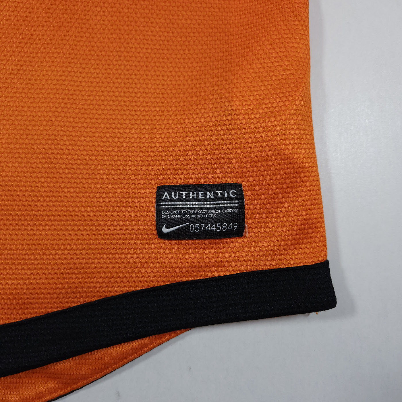 Netherlands Home Shirt 2012-13 detailed view 3