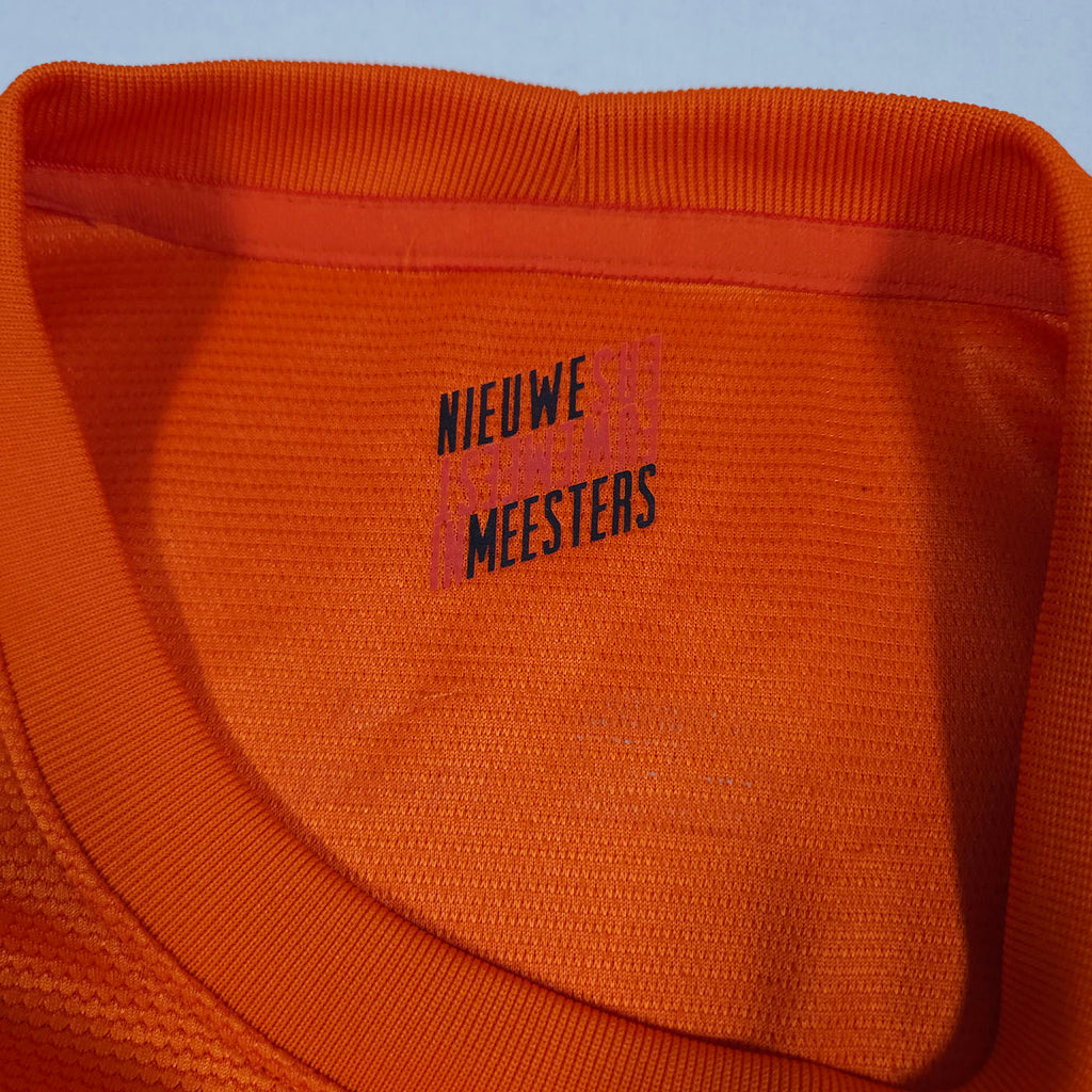 Netherlands Home Shirt 2012-13 detailed view 5