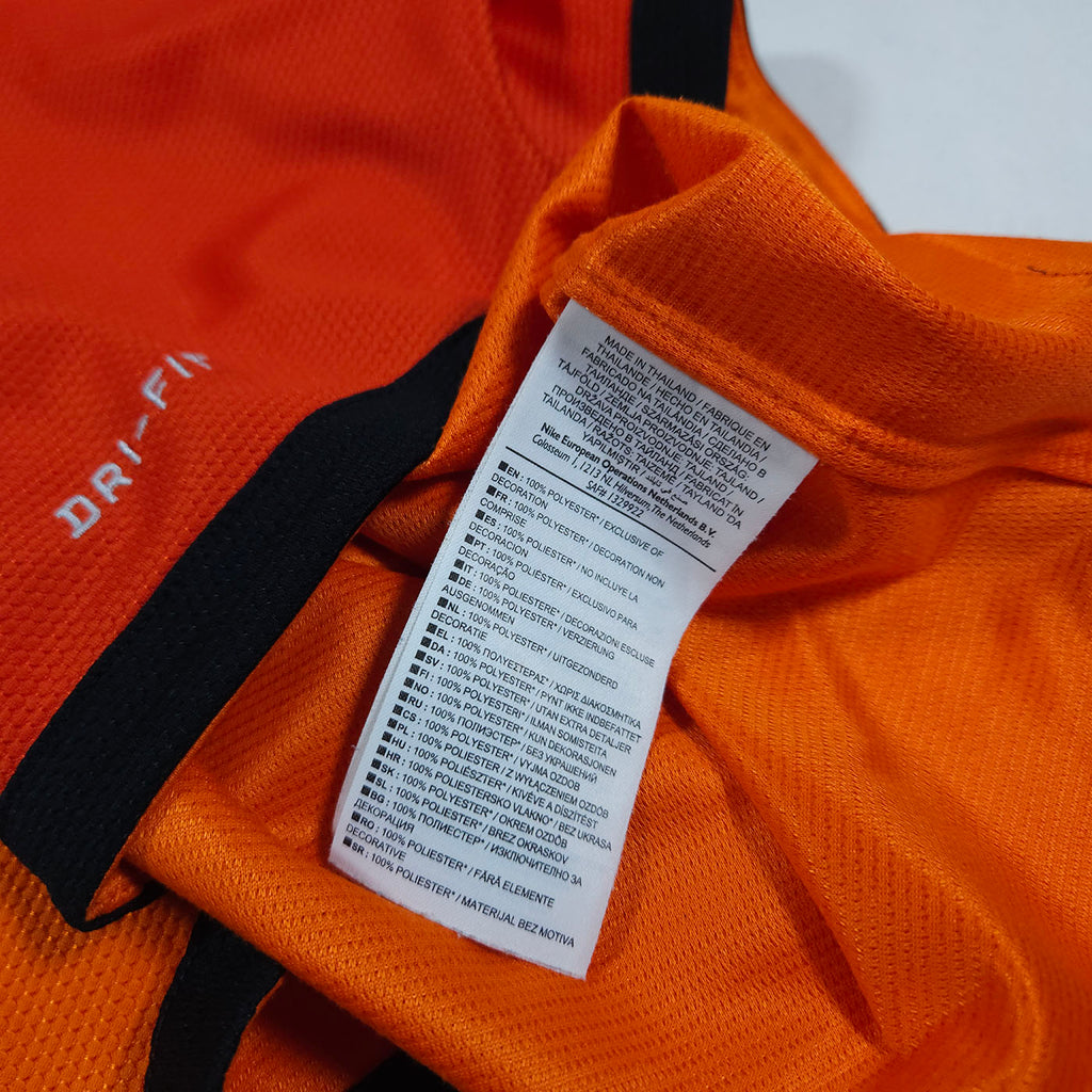 Netherlands Home Shirt 2012-13 detailed view 6
