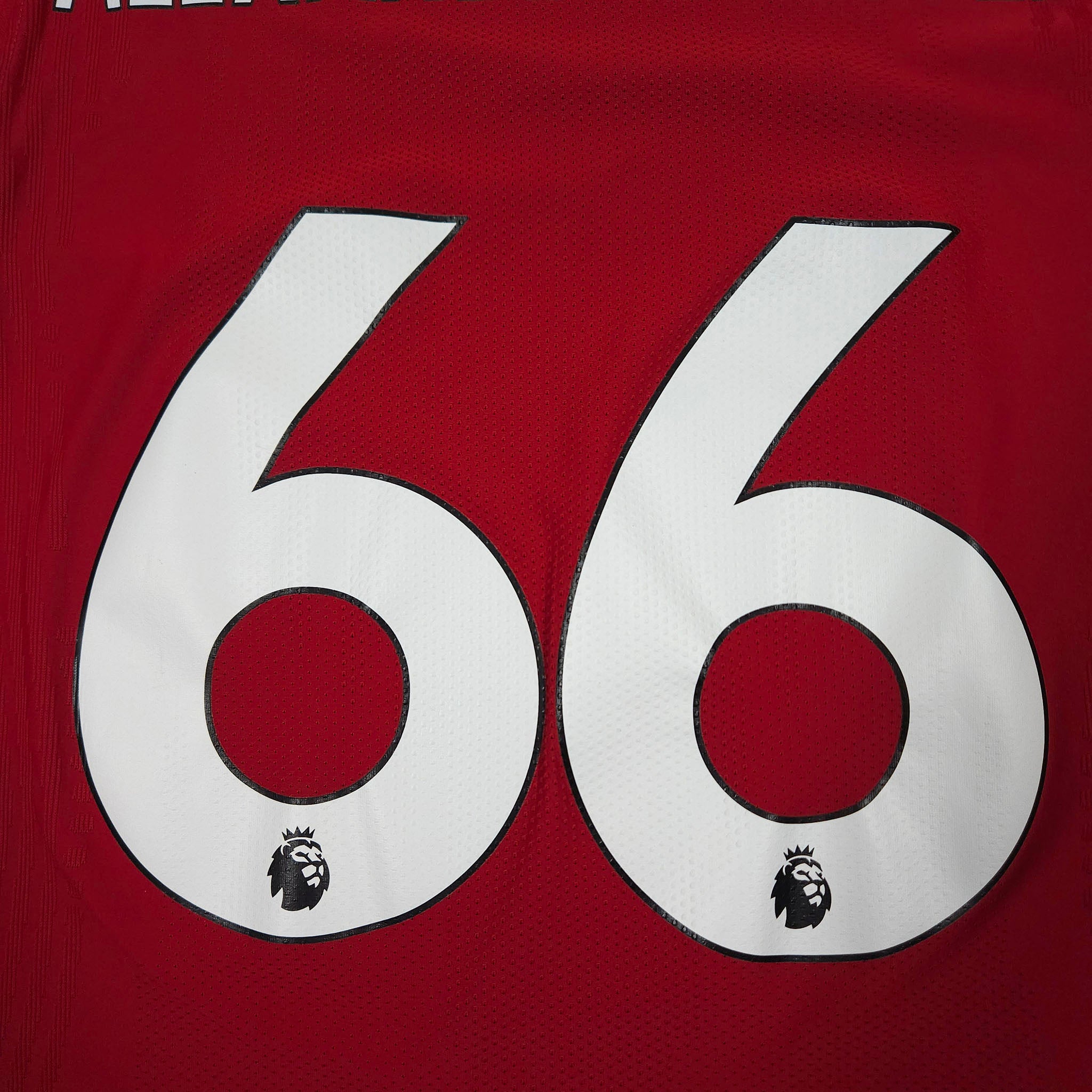 Liverpool Home Shirt 2020-21 – Authentic – Alexander-Arnold #66 detailed view 12
