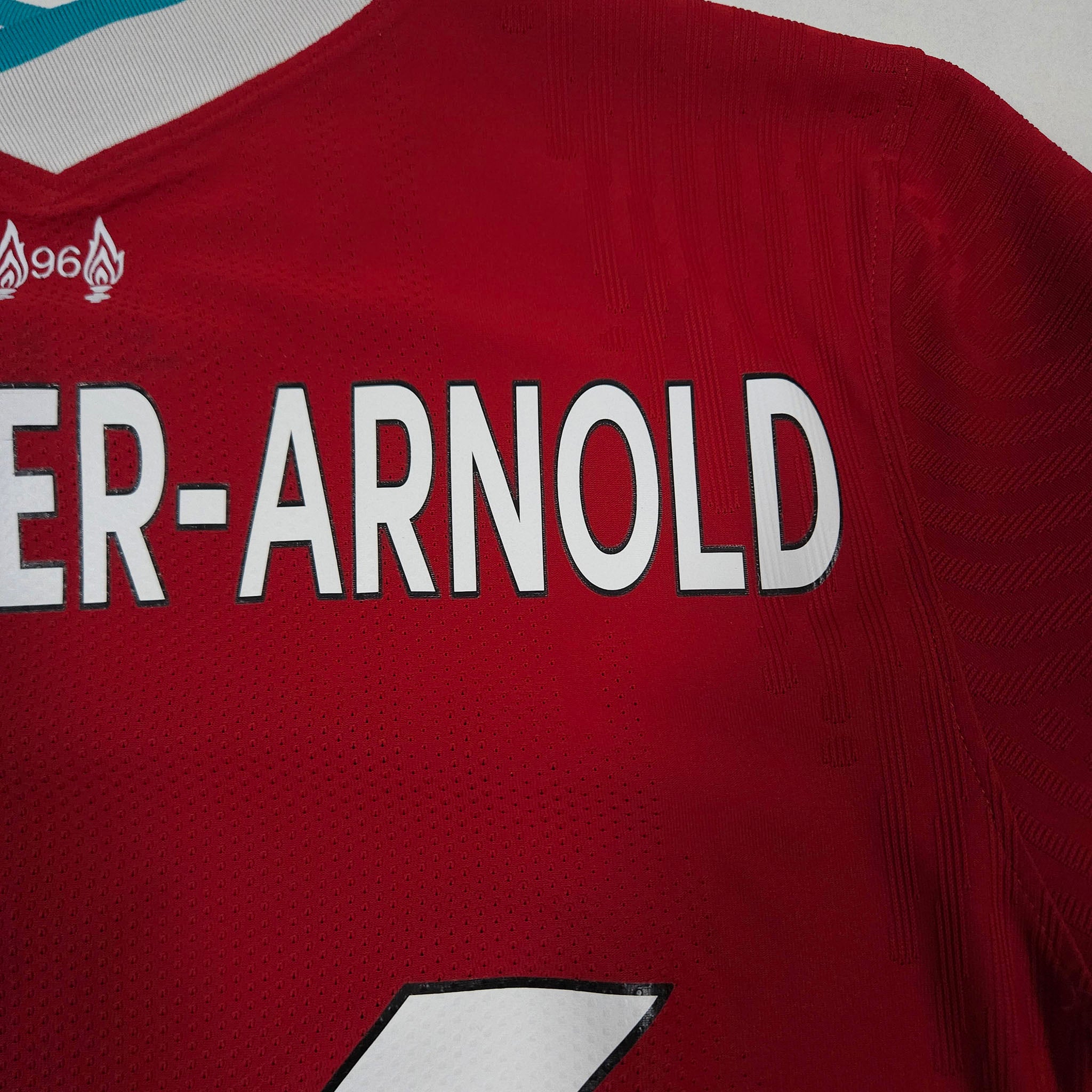 Liverpool Home Shirt 2020-21 – Authentic – Alexander-Arnold #66 detailed view 16