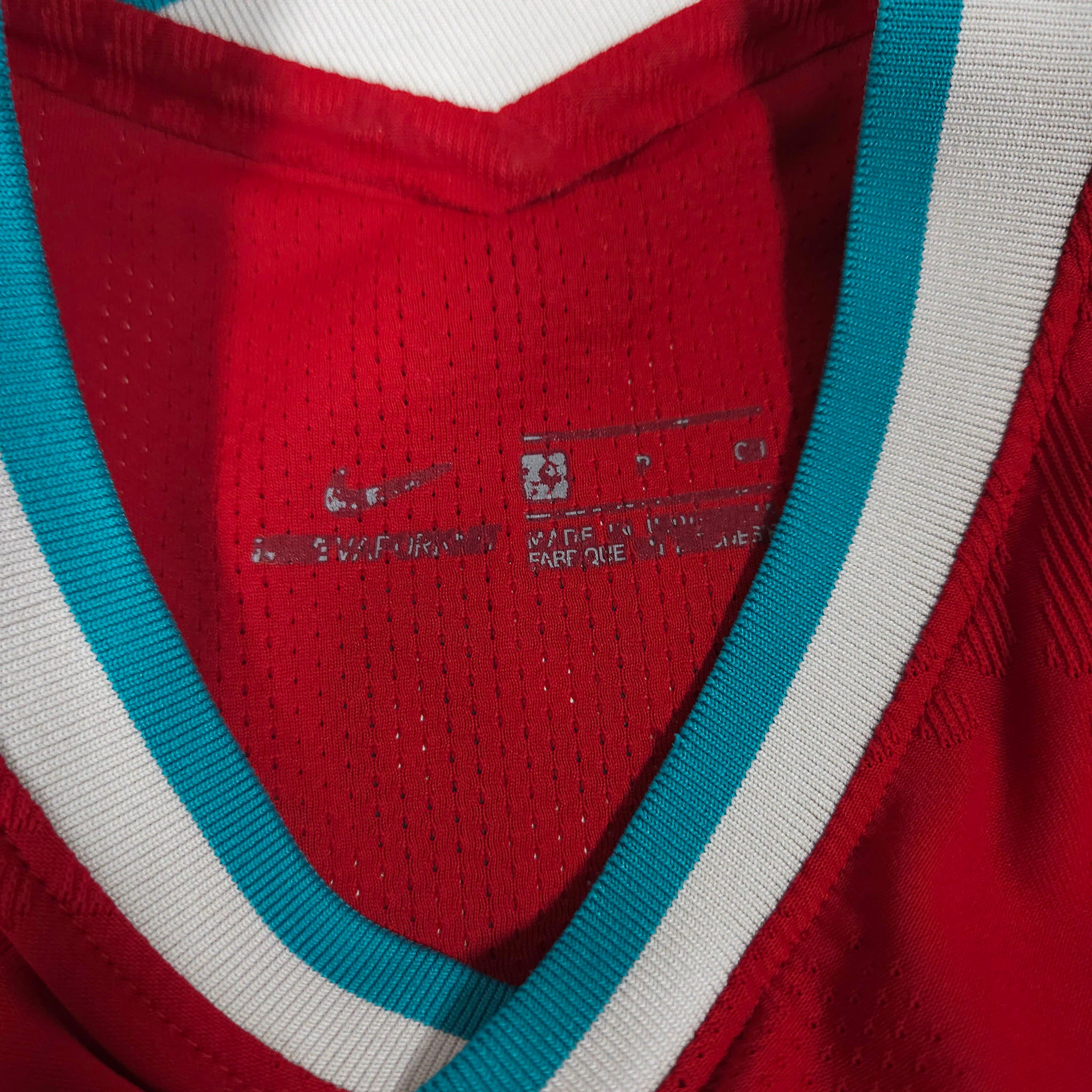 Liverpool Home Shirt 2020-21 – Authentic – Alexander-Arnold #66 detailed view 17