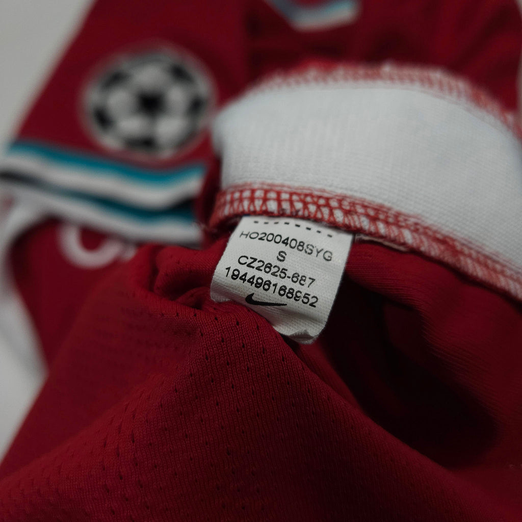 Liverpool Home Shirt 2020-21 – Authentic – Alexander-Arnold #66 detailed view 18