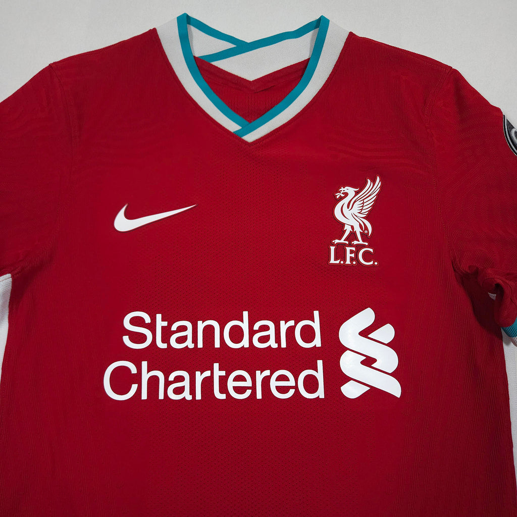 Liverpool Home Shirt 2020-21 – Authentic – Alexander-Arnold #66 detailed view 1