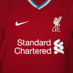 Liverpool Home Shirt 2020-21 – Authentic – Alexander-Arnold #66 detailed view 2