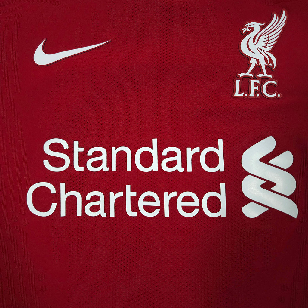 Liverpool Home Shirt 2020-21 – Authentic – Alexander-Arnold #66 detailed view 6