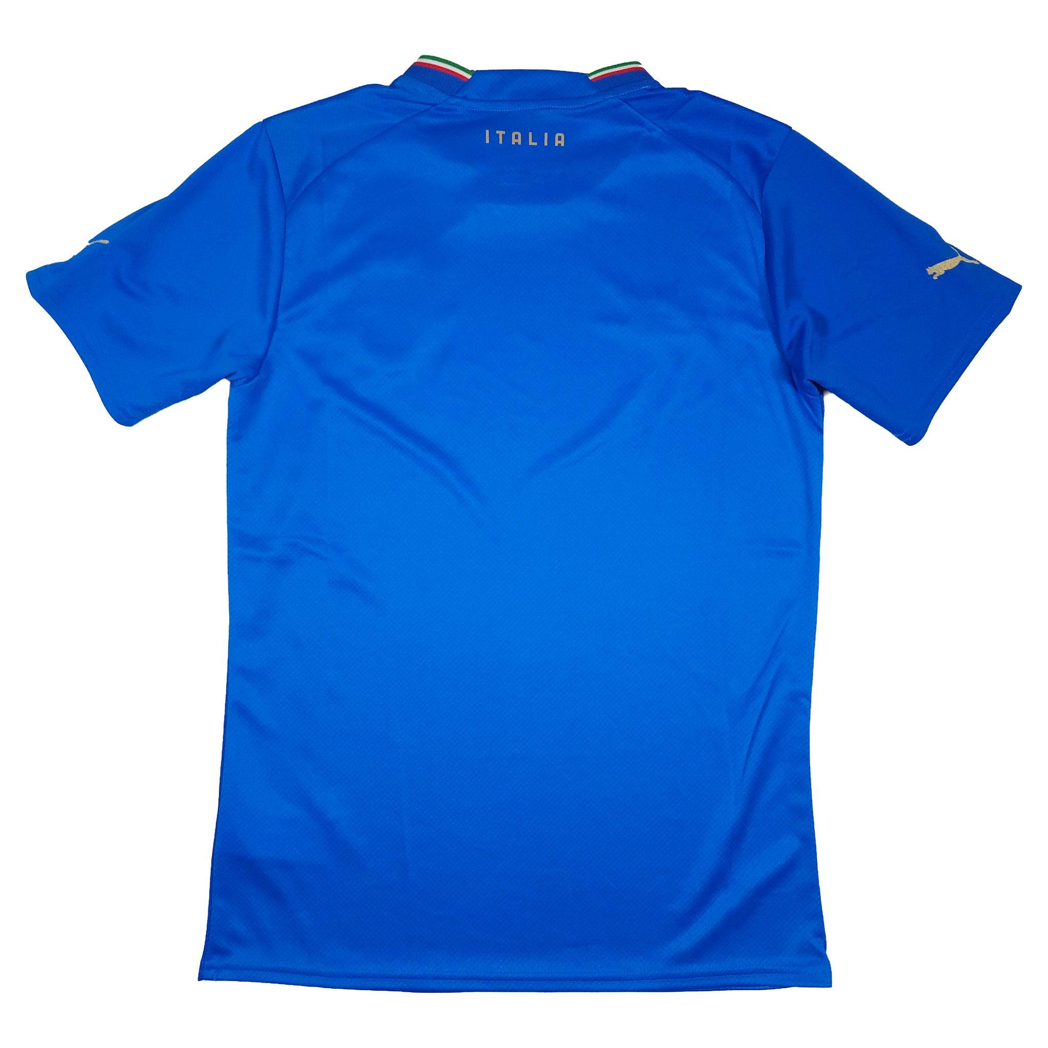 Italy Home Shirt 2022 back view