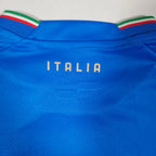 Italy Home Shirt 2022 detailed view 4