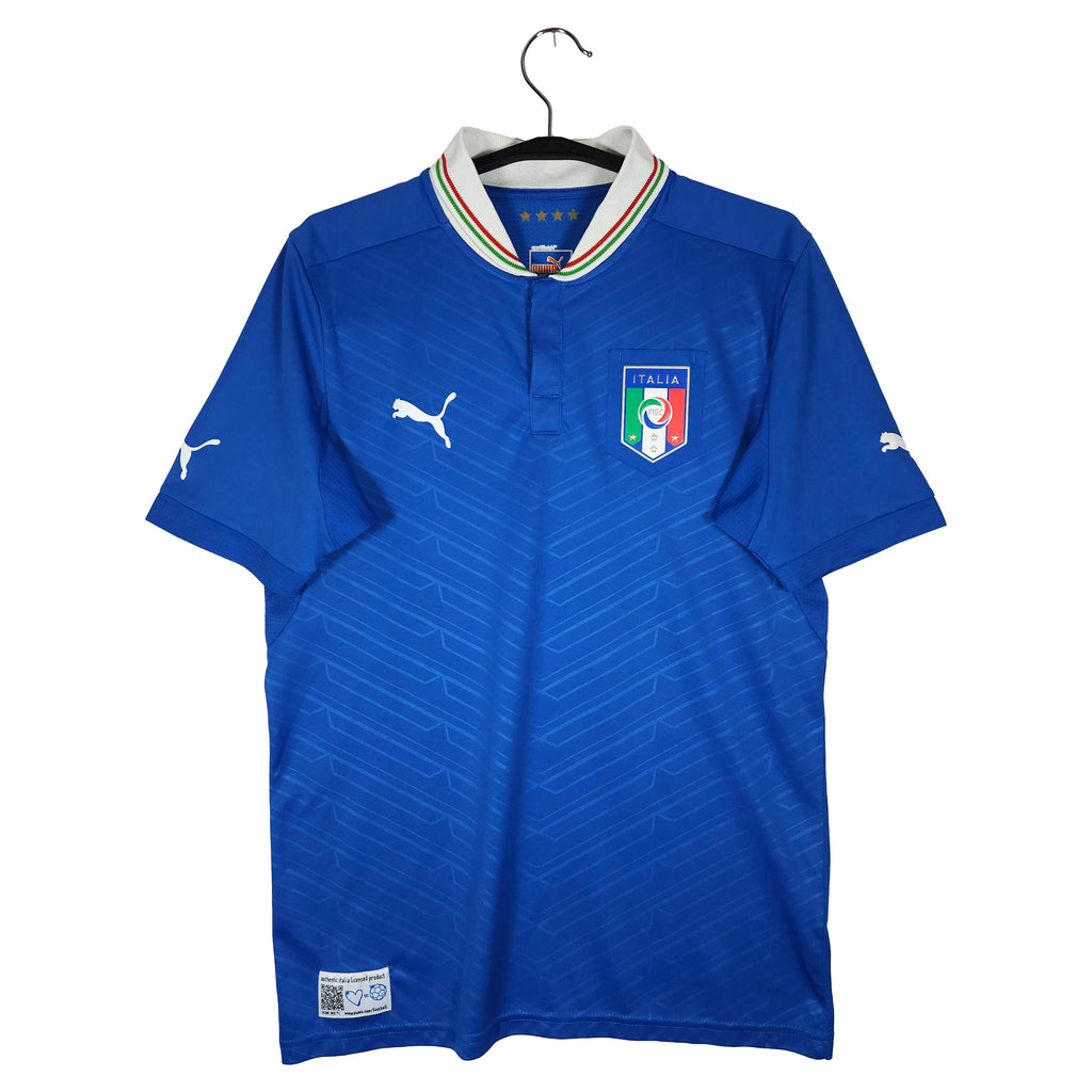 2012-13 Italy Home Shirt