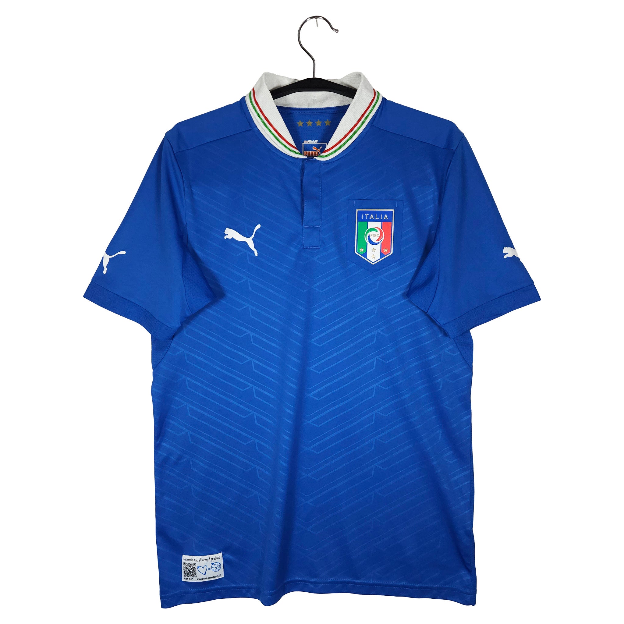 2012-13 Italy Home Shirt