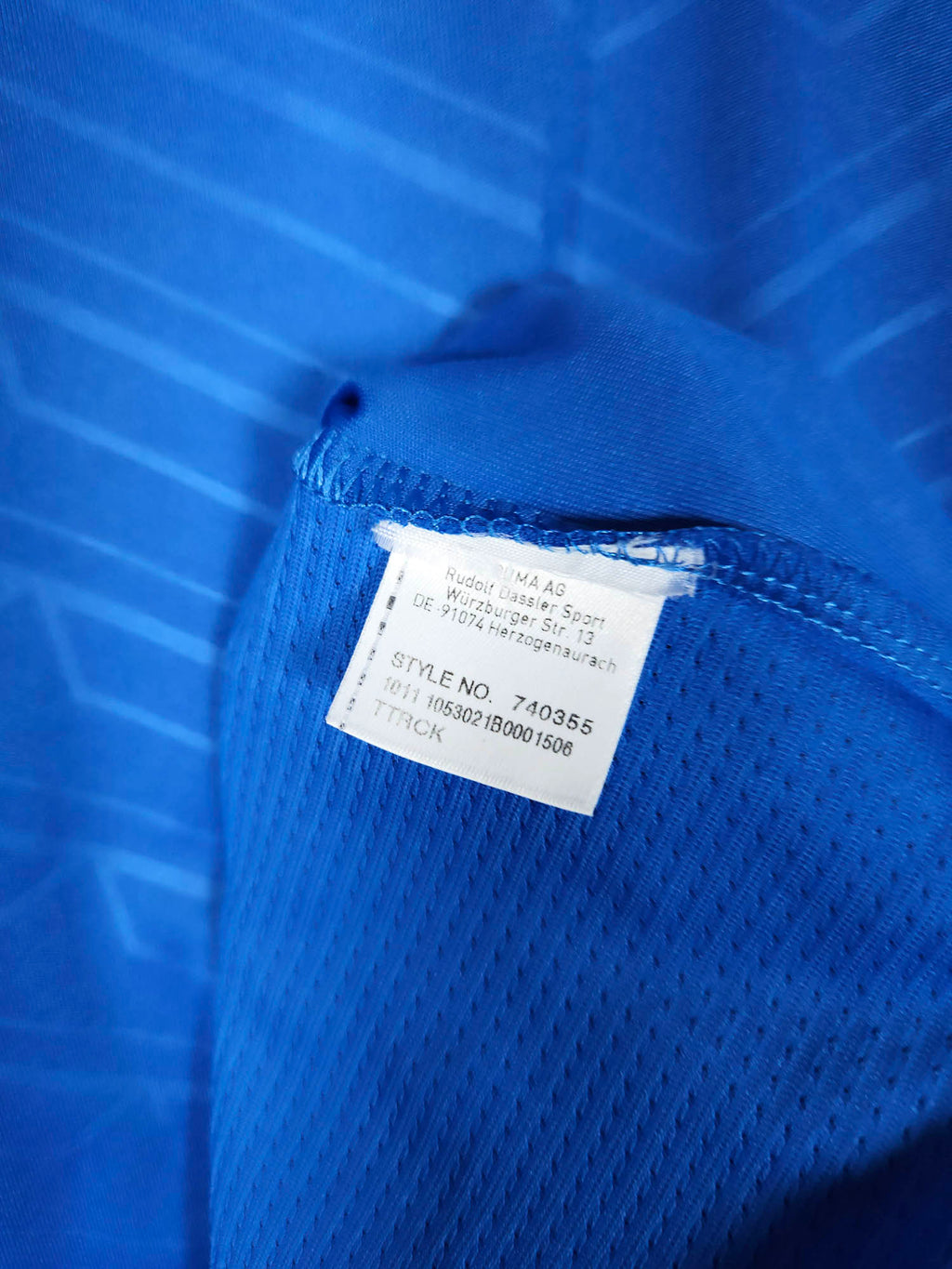 2012-13 Italy Home Shirt