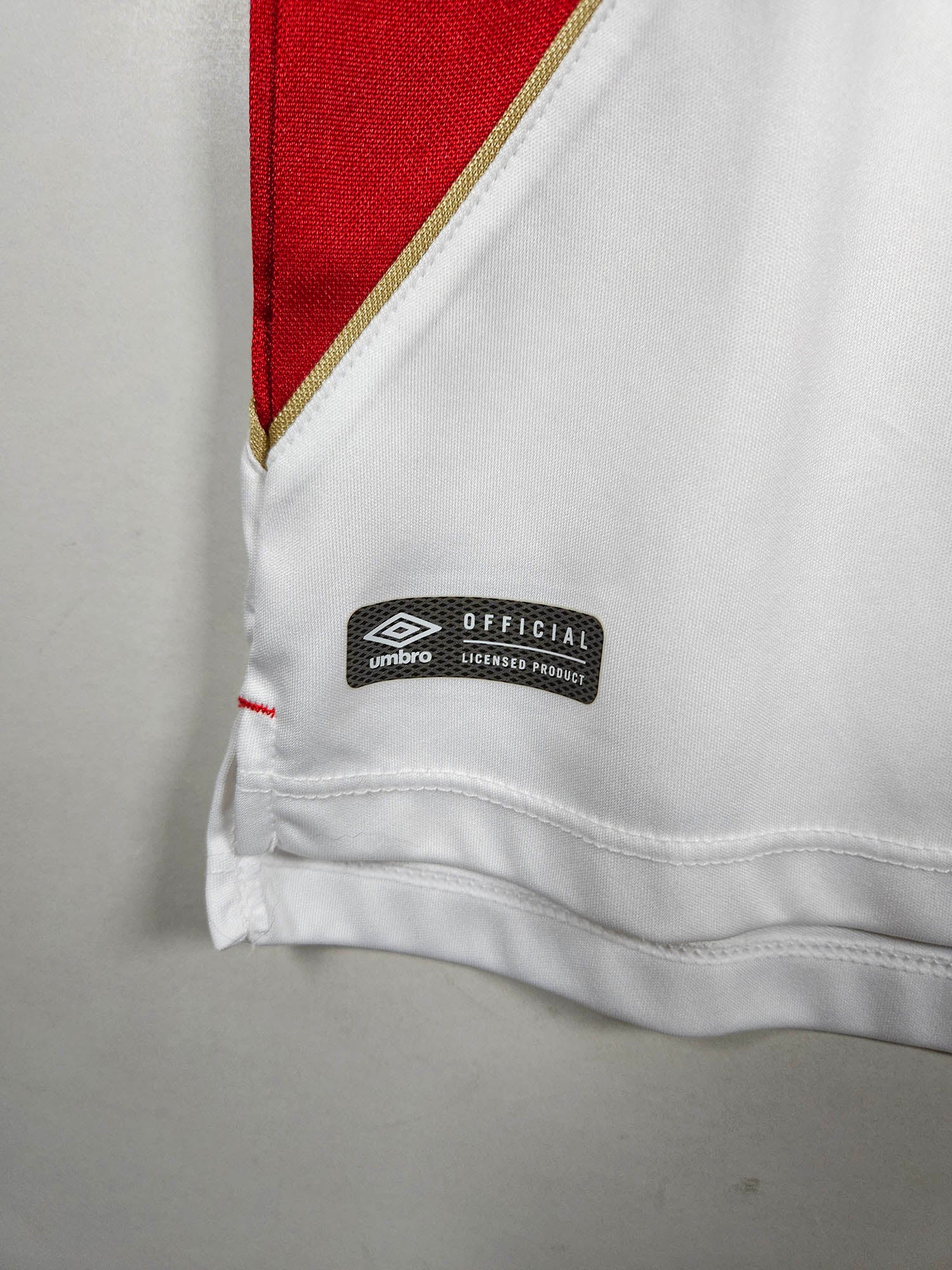 2018 Peru Home Shirt