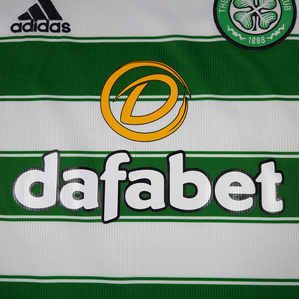 Celtic Home Shirt 2021-22 detailed view 1