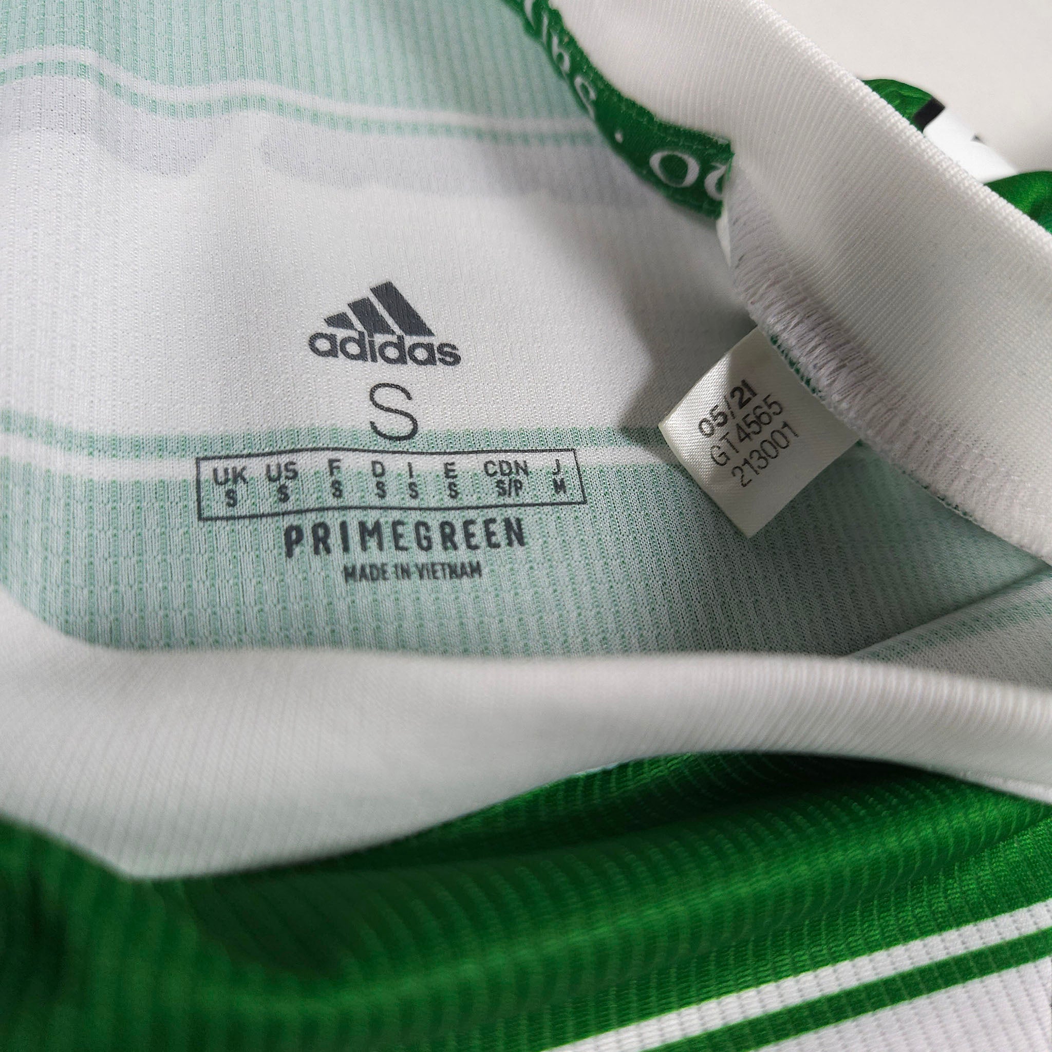 Celtic Home Shirt 2021-22 detailed view 7