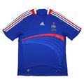 France Home Shirt 2007-08 front view