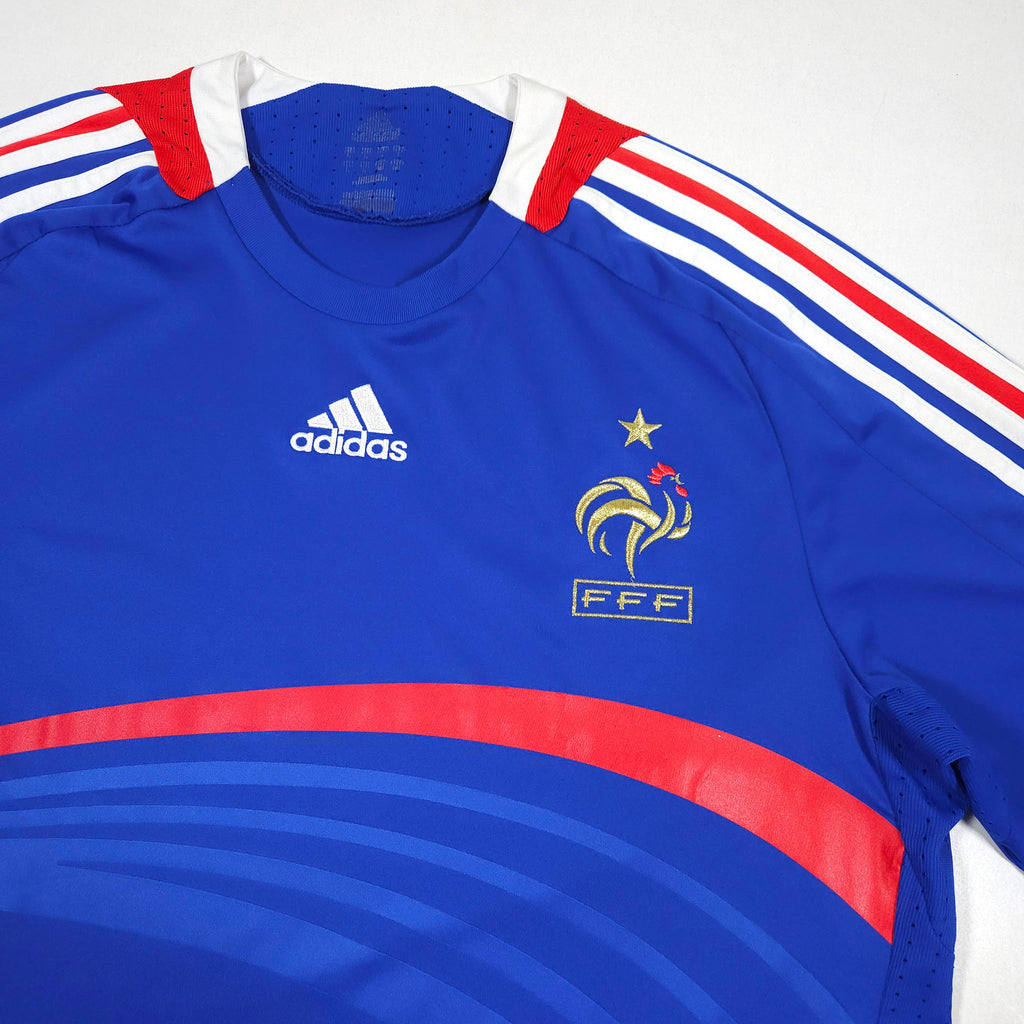 France Home Shirt 2007-08 detailed view 1