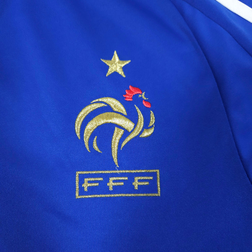 France Home Shirt 2007-08 detailed view 2