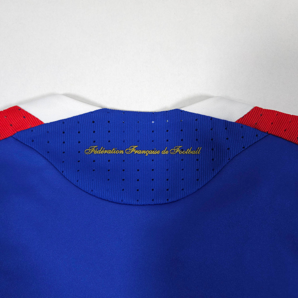France Home Shirt 2007-08 detailed view 6