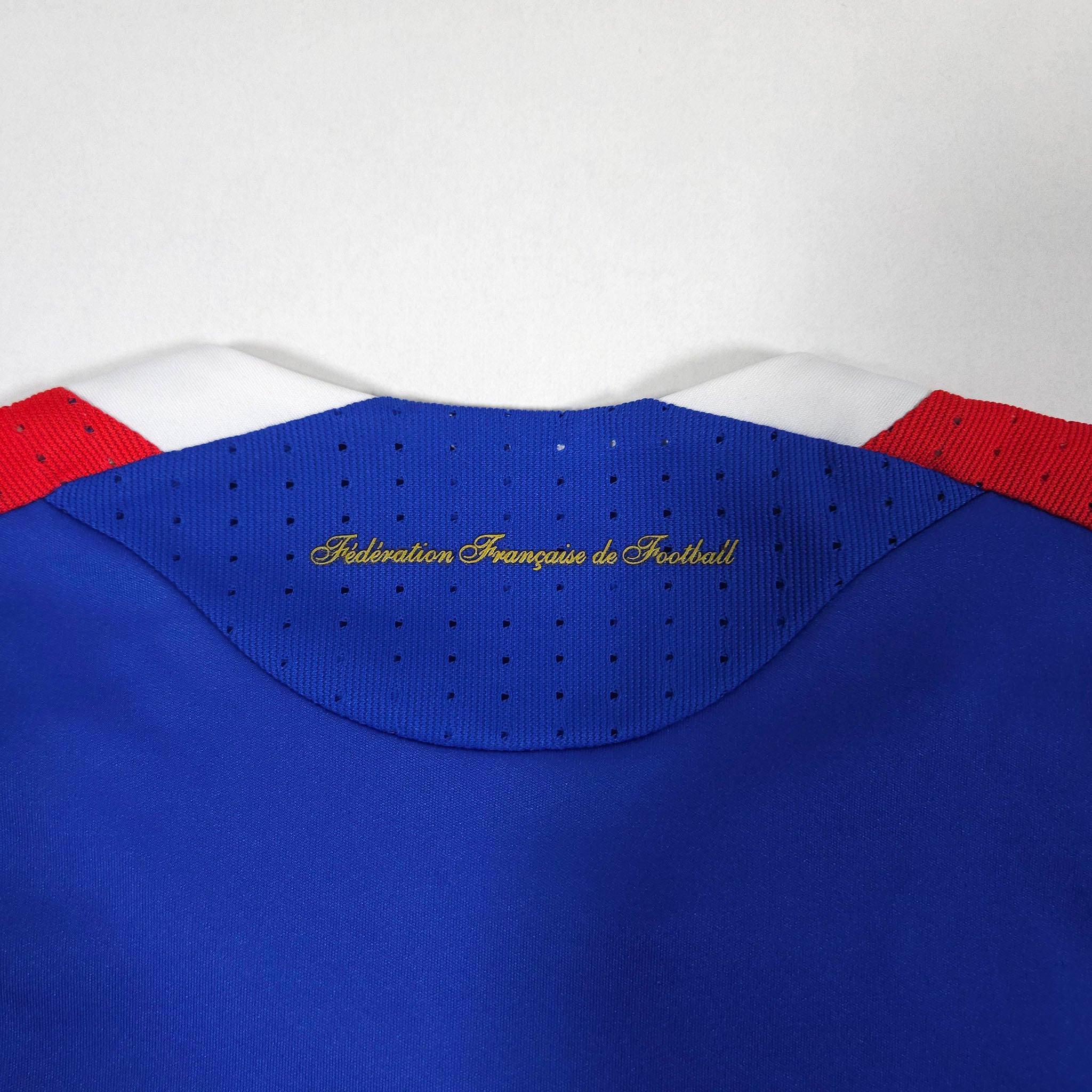 France Home Shirt 2007-08 detailed view 6