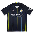 Manchester City Away Shirt 2018-19 front view