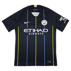 Manchester City Away Shirt 2018-19 front view