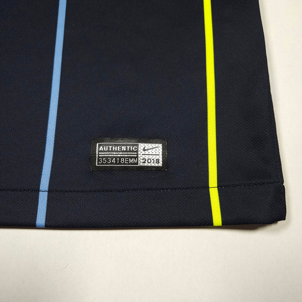 Manchester City Away Shirt 2018-19 detailed view 4