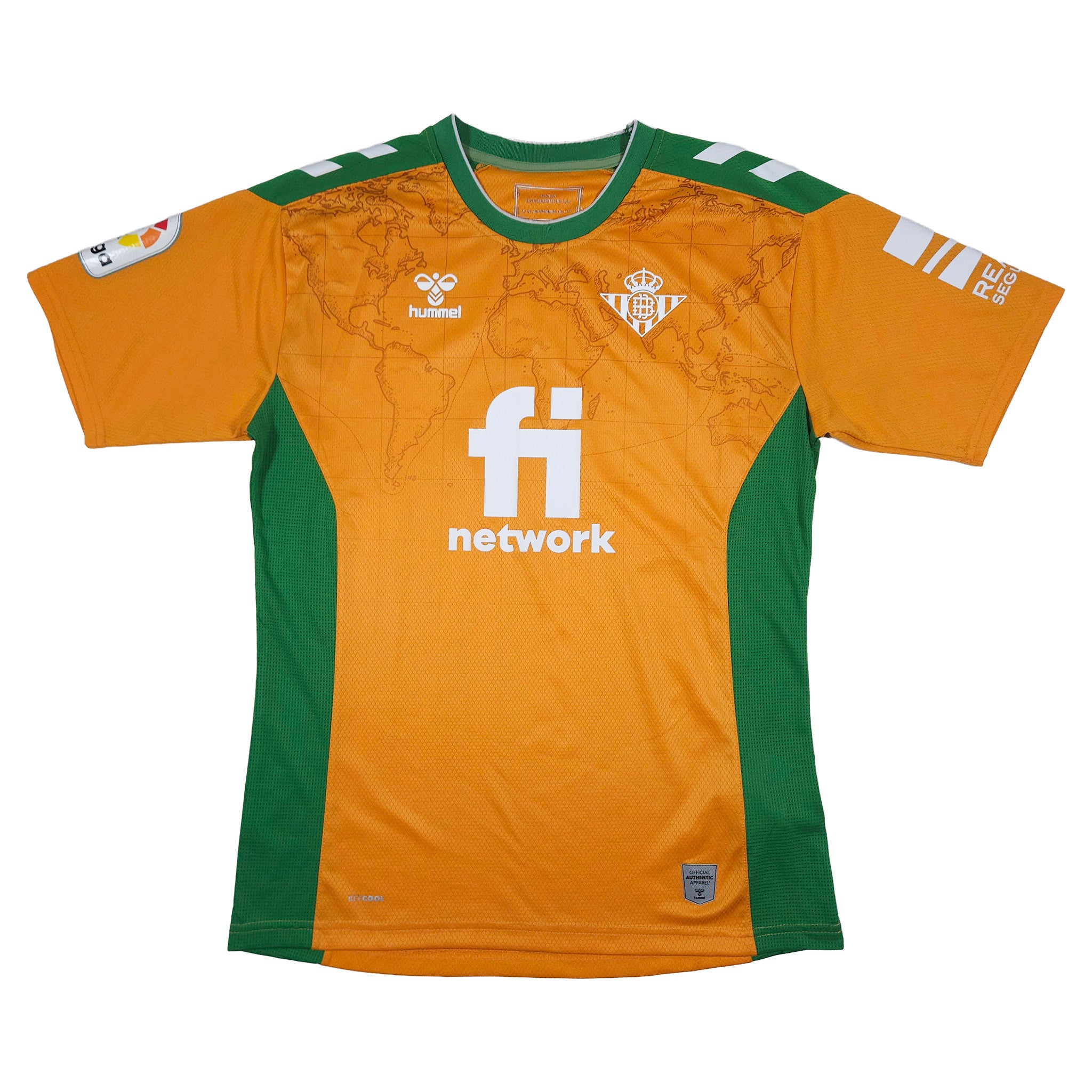 Real Betis Third Shirt 2022-23 front view