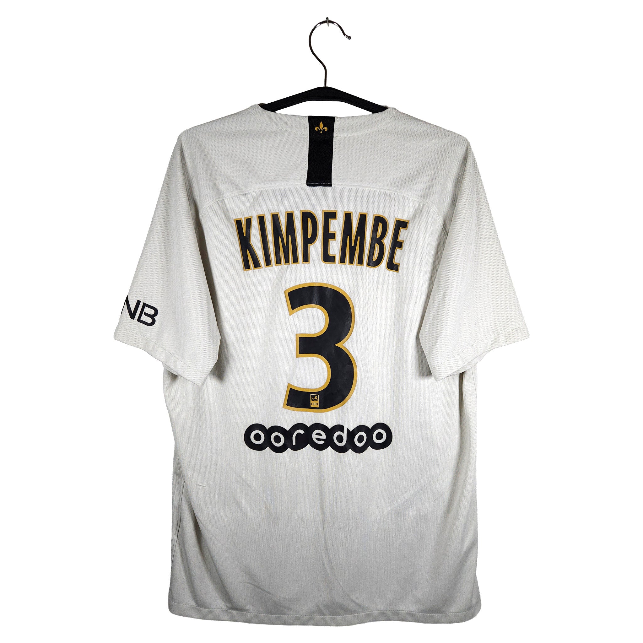 2018-19 Paris Saint-Germain Away Shirt Kimpembe #3