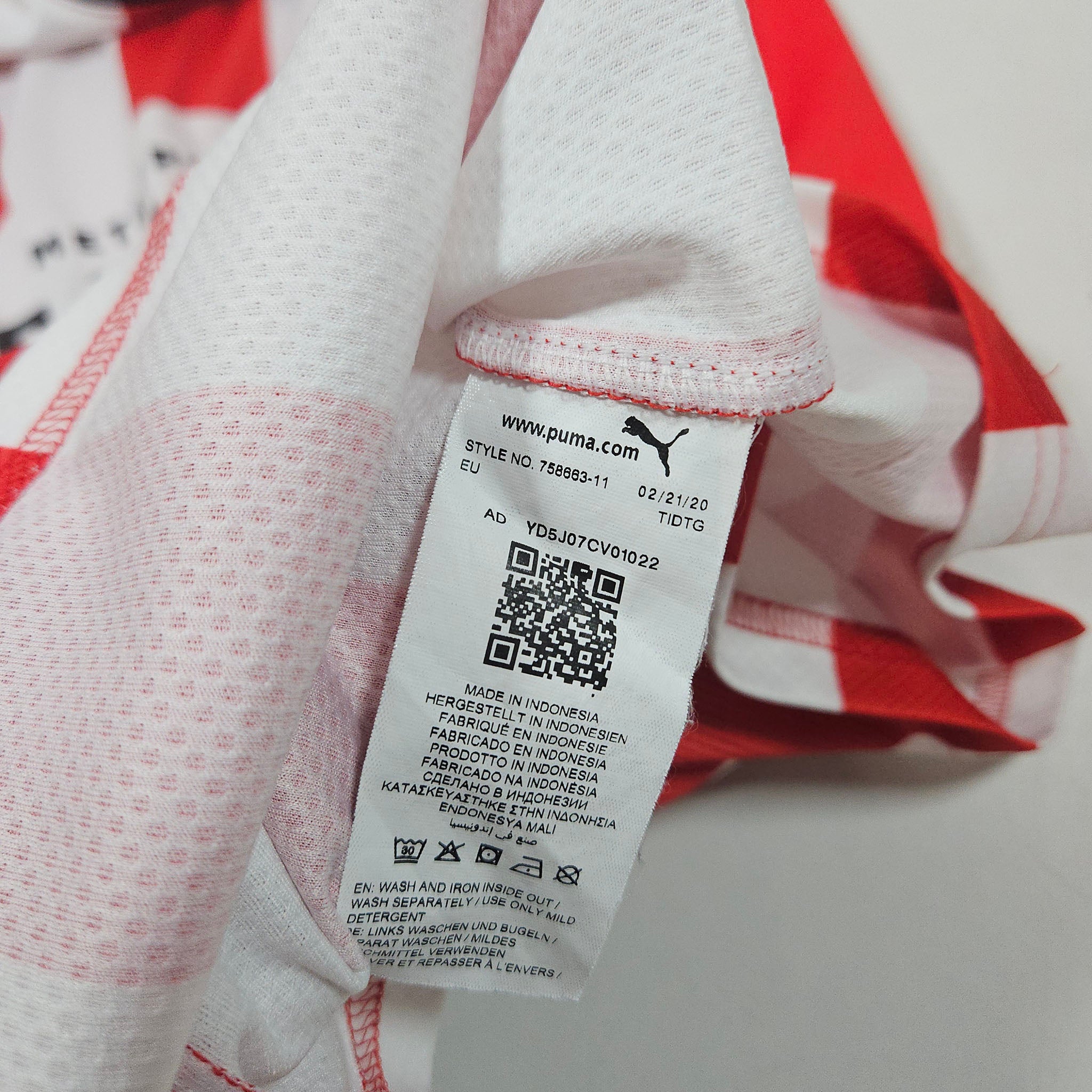 PSV Home Shirt 2020-21 detailed view 10