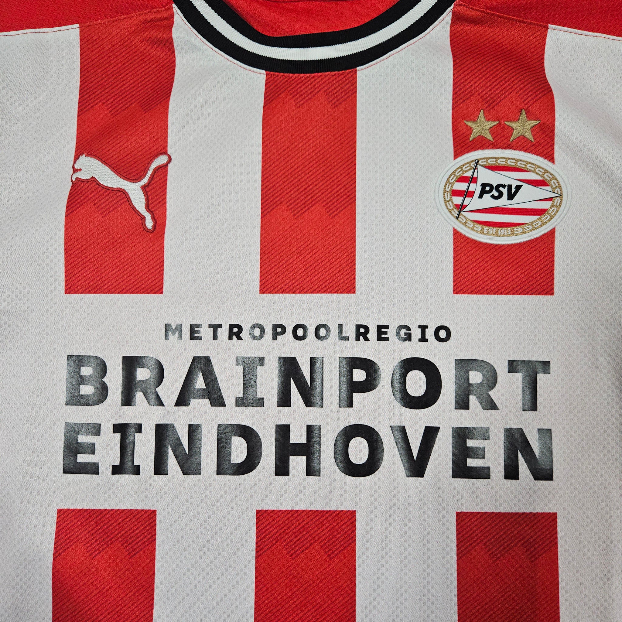PSV Home Shirt 2020-21 detailed view 1
