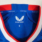 Rangers Home Shirt 2022-23 – Authentic detailed view 9