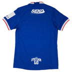 Rangers Home Shirt 2022-23 – Authentic back view