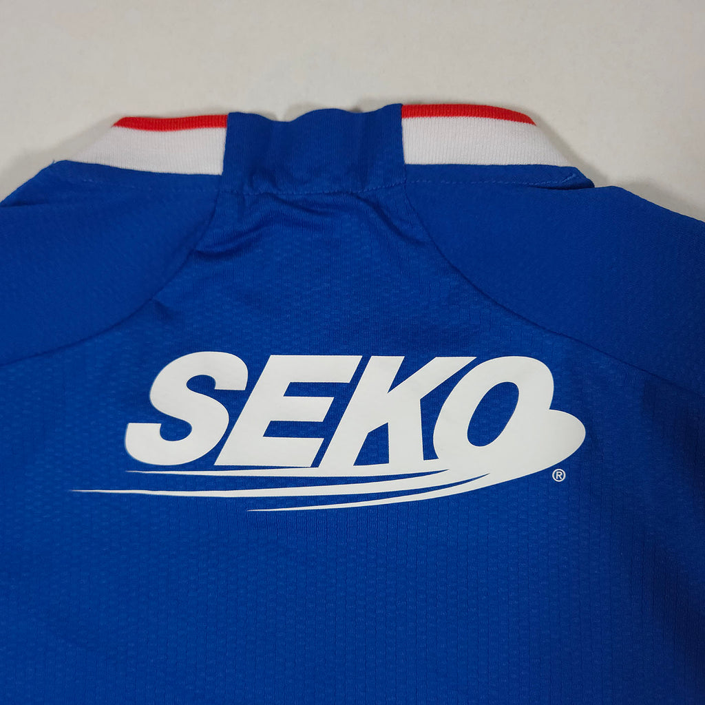 Rangers Home Shirt 2022-23 – Authentic detailed view 7
