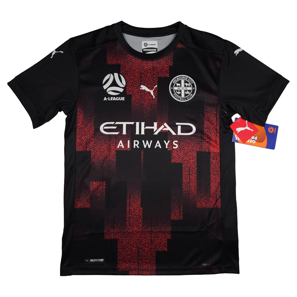 Melbourne City Away Shirt 2020-21 front view
