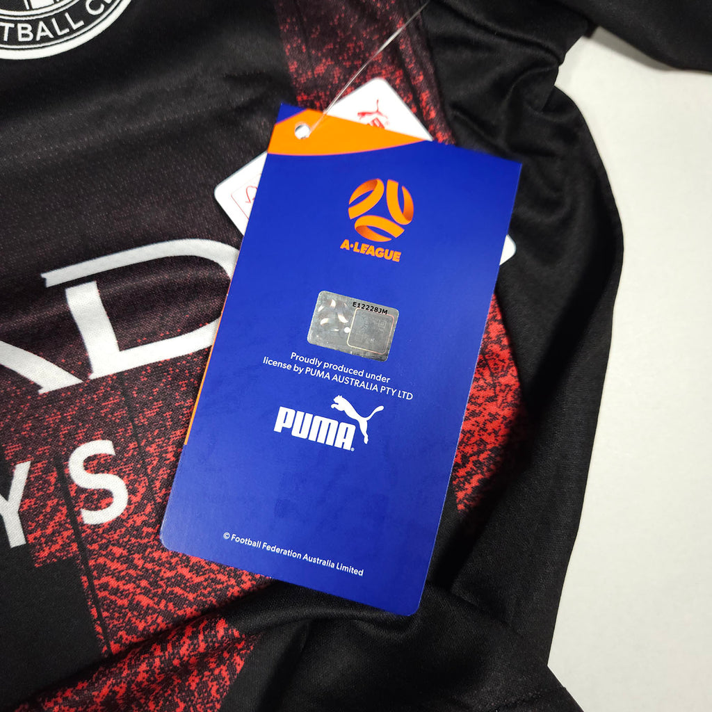 Melbourne City Away Shirt 2020-21 detailed view 8