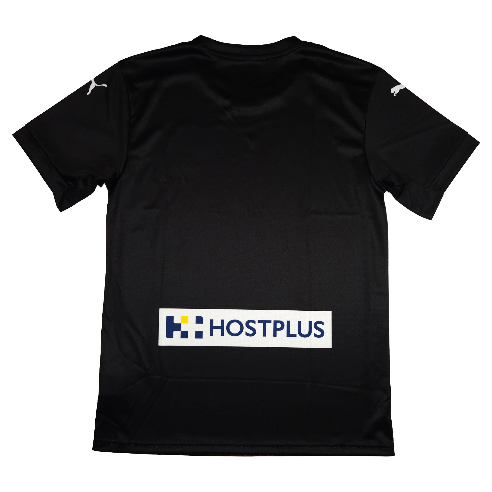 Melbourne City Away Shirt 2020-21 back view