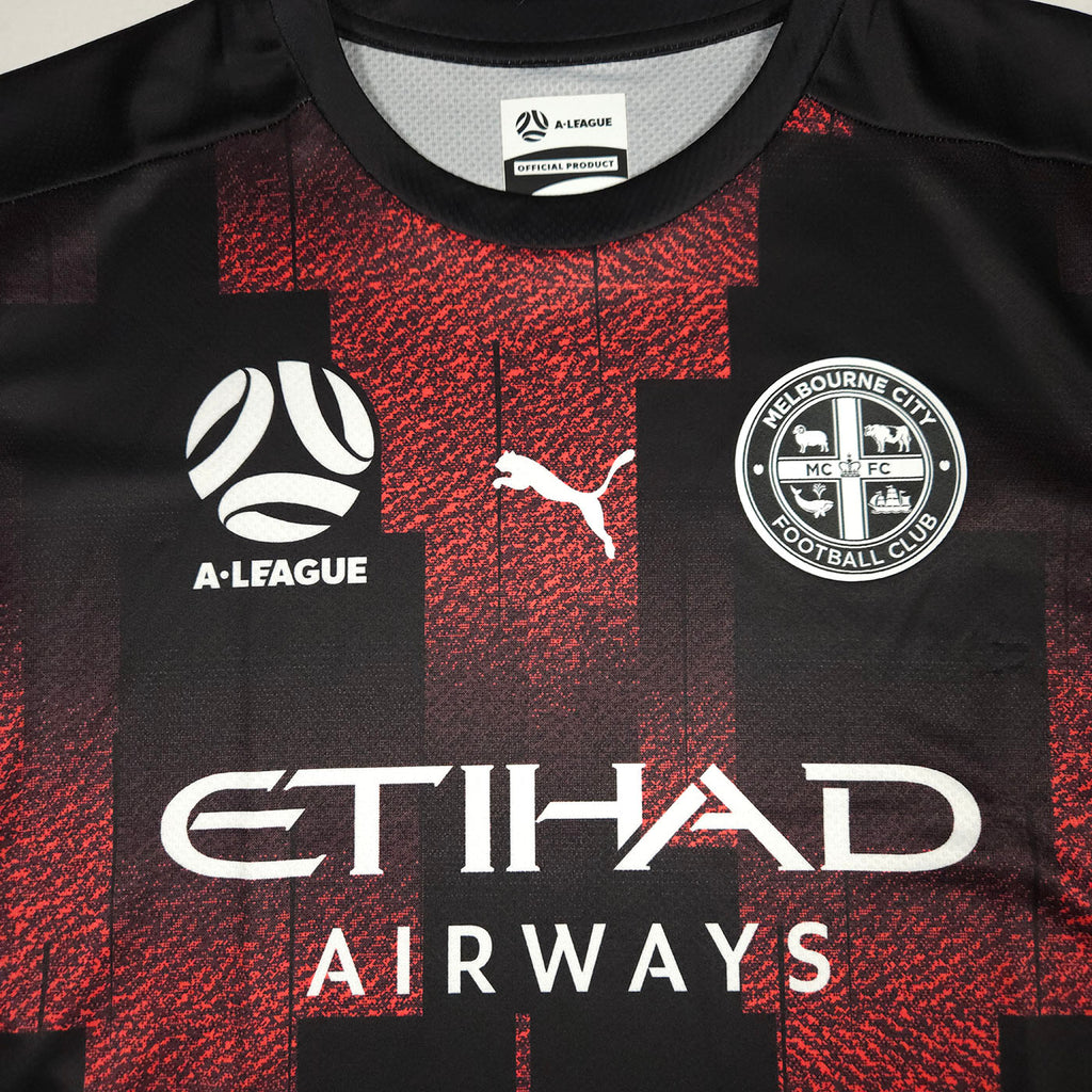 Melbourne City Away Shirt 2020-21 detailed view 1