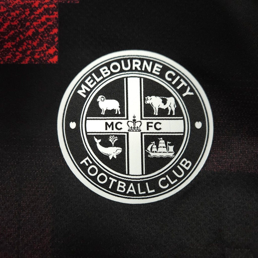 Melbourne City Away Shirt 2020-21 detailed view 2