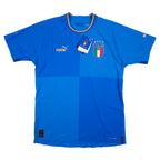 Italy Home Shirt 2022 – Authentic front view