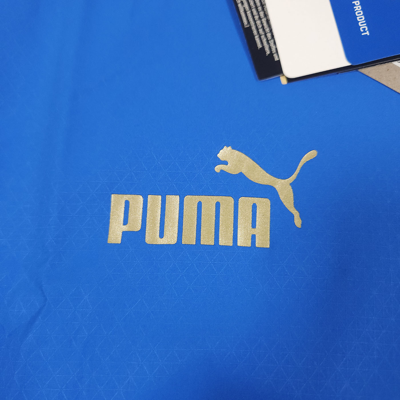 Italy Home Shirt 2022 – Authentic detailed view 2